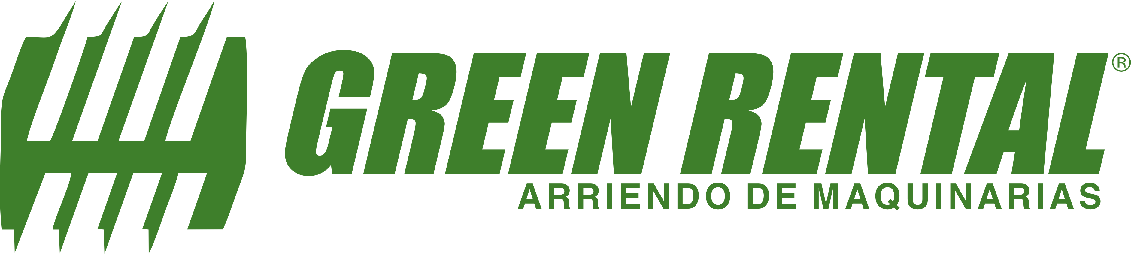 Green Rental Logo